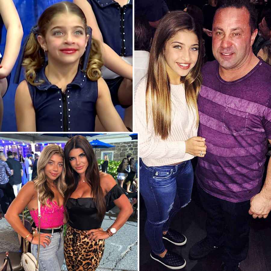 Gia Giudice Through Years