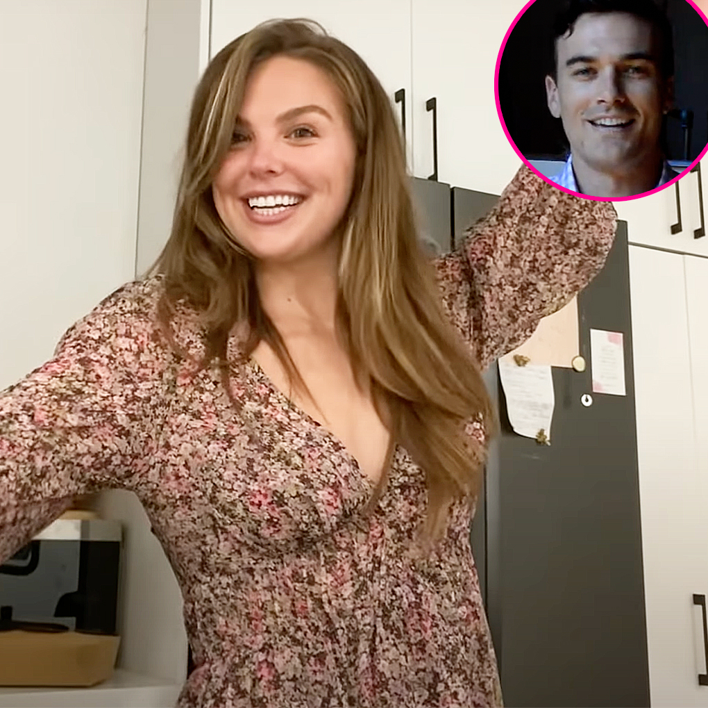 Hannah Brown Shares A Peek Into Relationship With Adam Woolard p