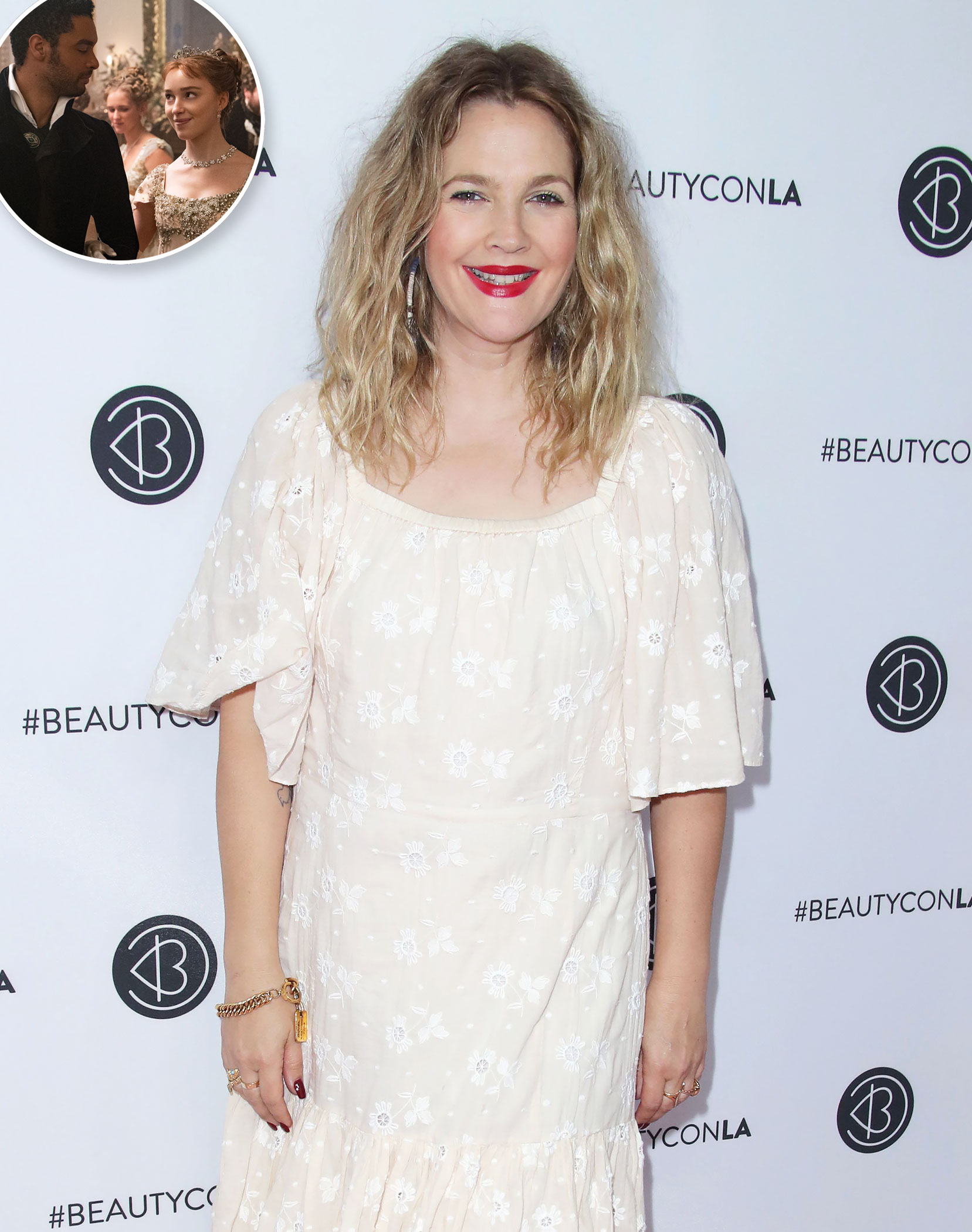 How ‘Bridgerton’ Convinced Drew Barrymore to Get Back on Dating Apps