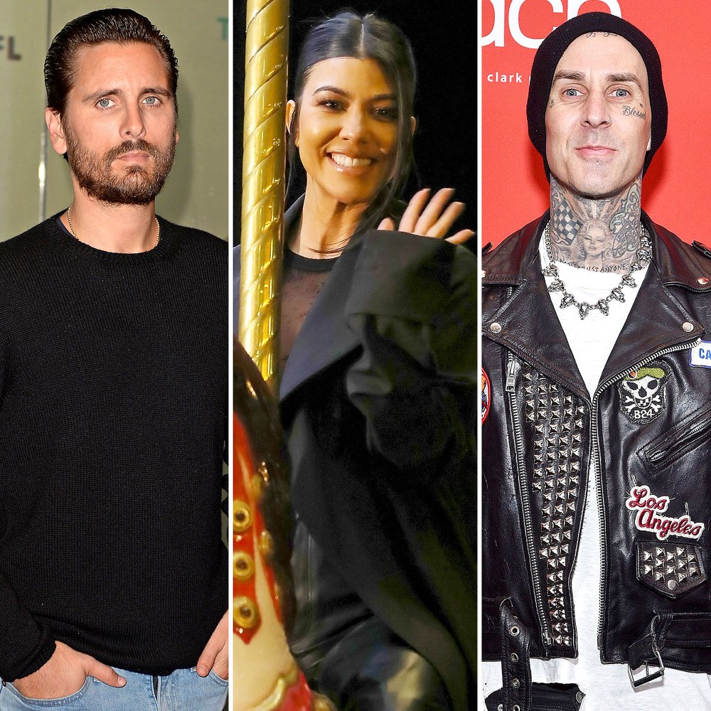 How Scott Disick Feels About Ex Kourtney Kardashian Dating Travis Barker