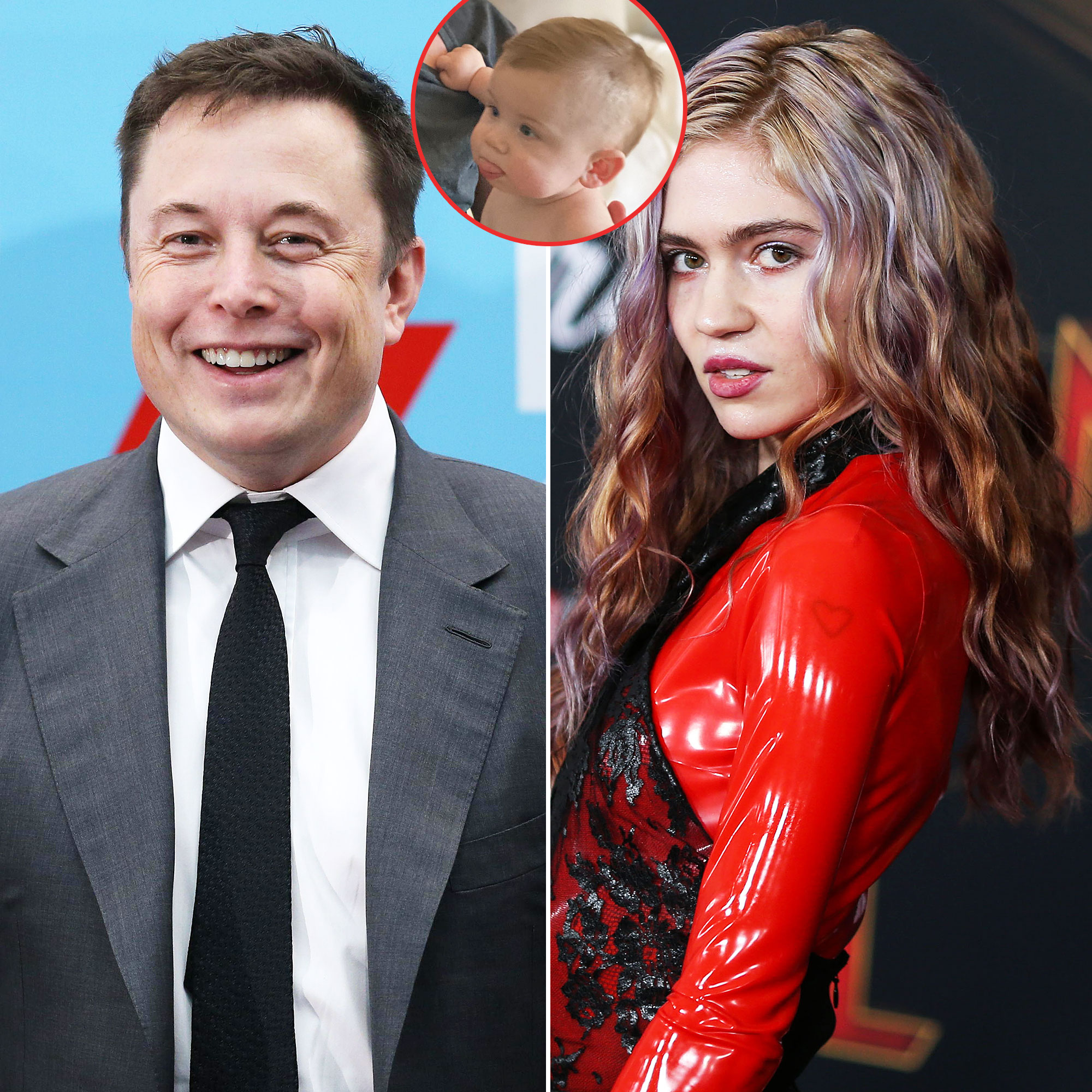 Inside Elon Musk Coparenting Relationship With Grimes