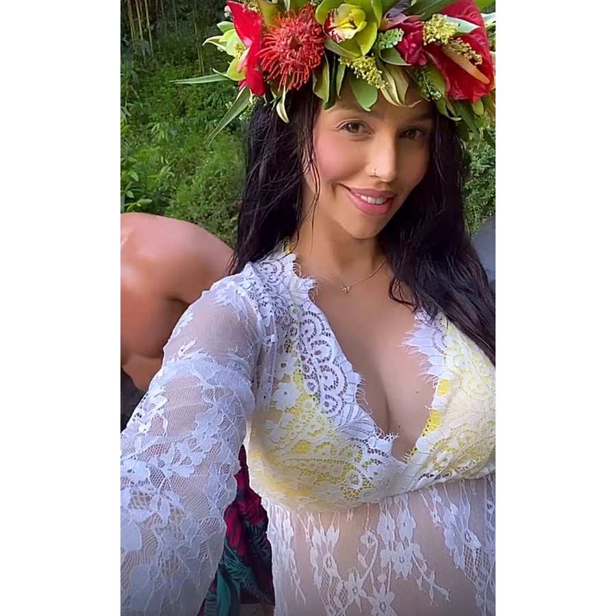 Round 2 Inside Pregnant Scheana Shay Maternity Shoot During Hawaii Vacation