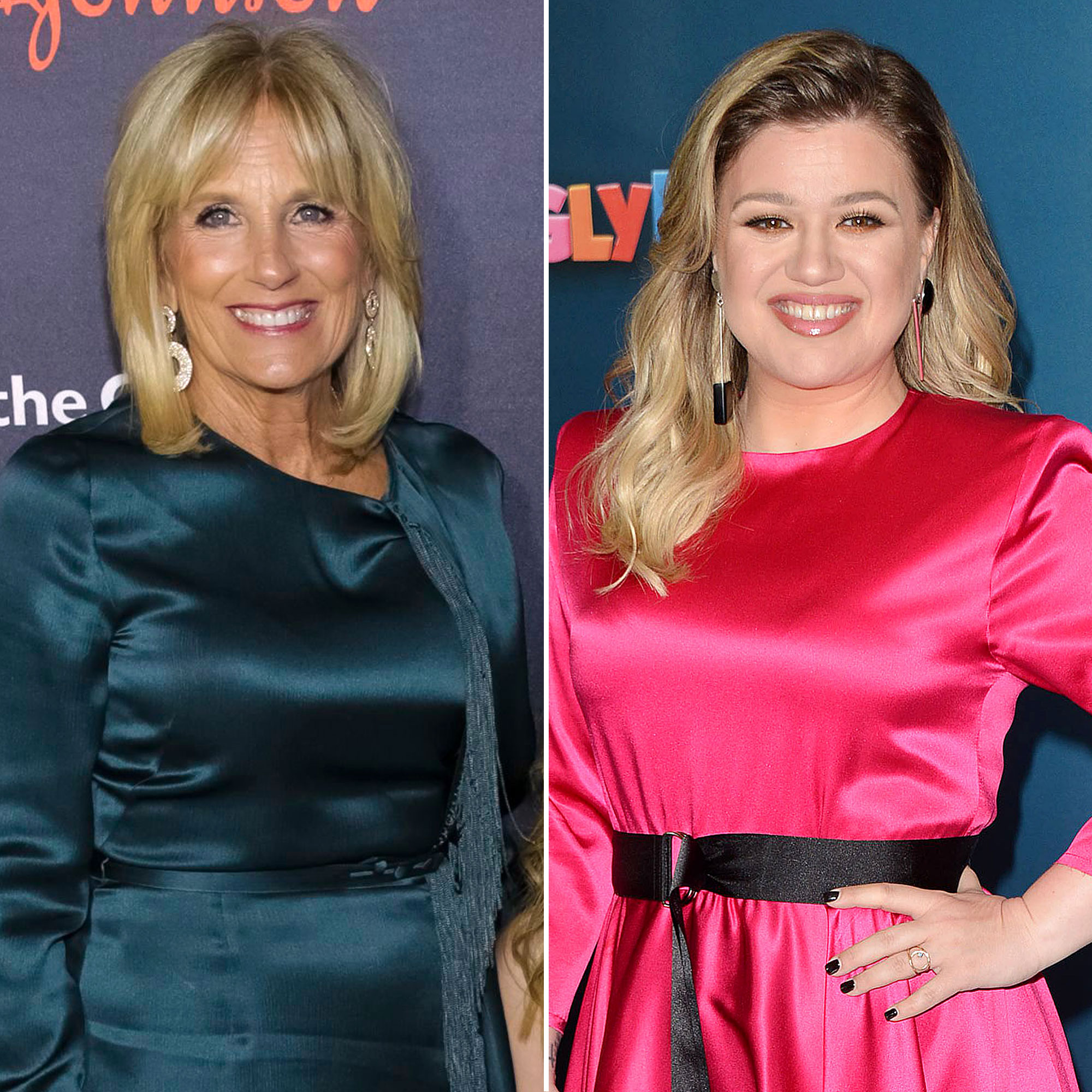 Jill Biden Gives Kelly Clarkson Advice Amid Divorce