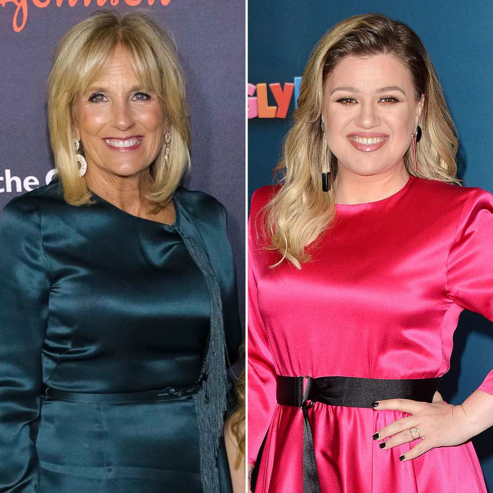 Jill Biden Gives Kelly Clarkson Advice Amid Divorce