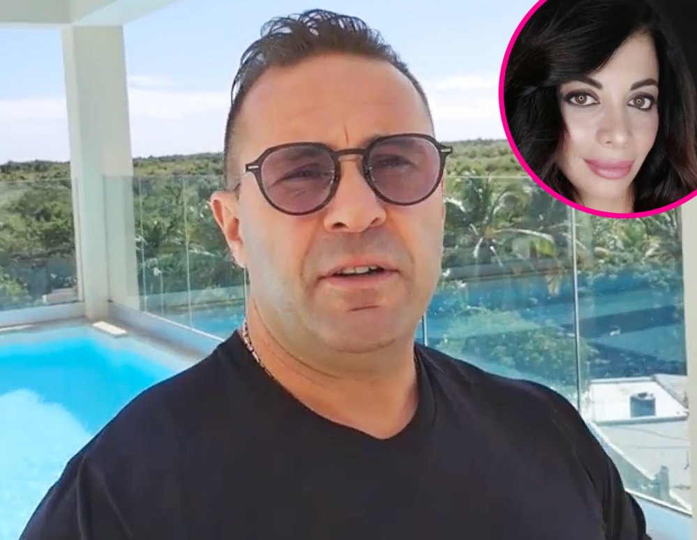 Joe Giudice Goes Instagram Official With Girlfriend Daniela Fittipaldi on Valentine's Day