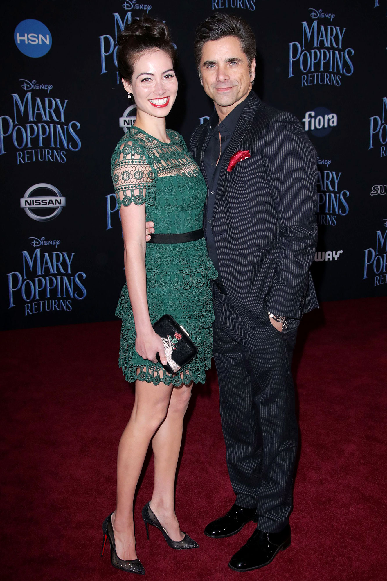 John Stamos Caitlin McHugh Stamos Trying for Baby Quarantine