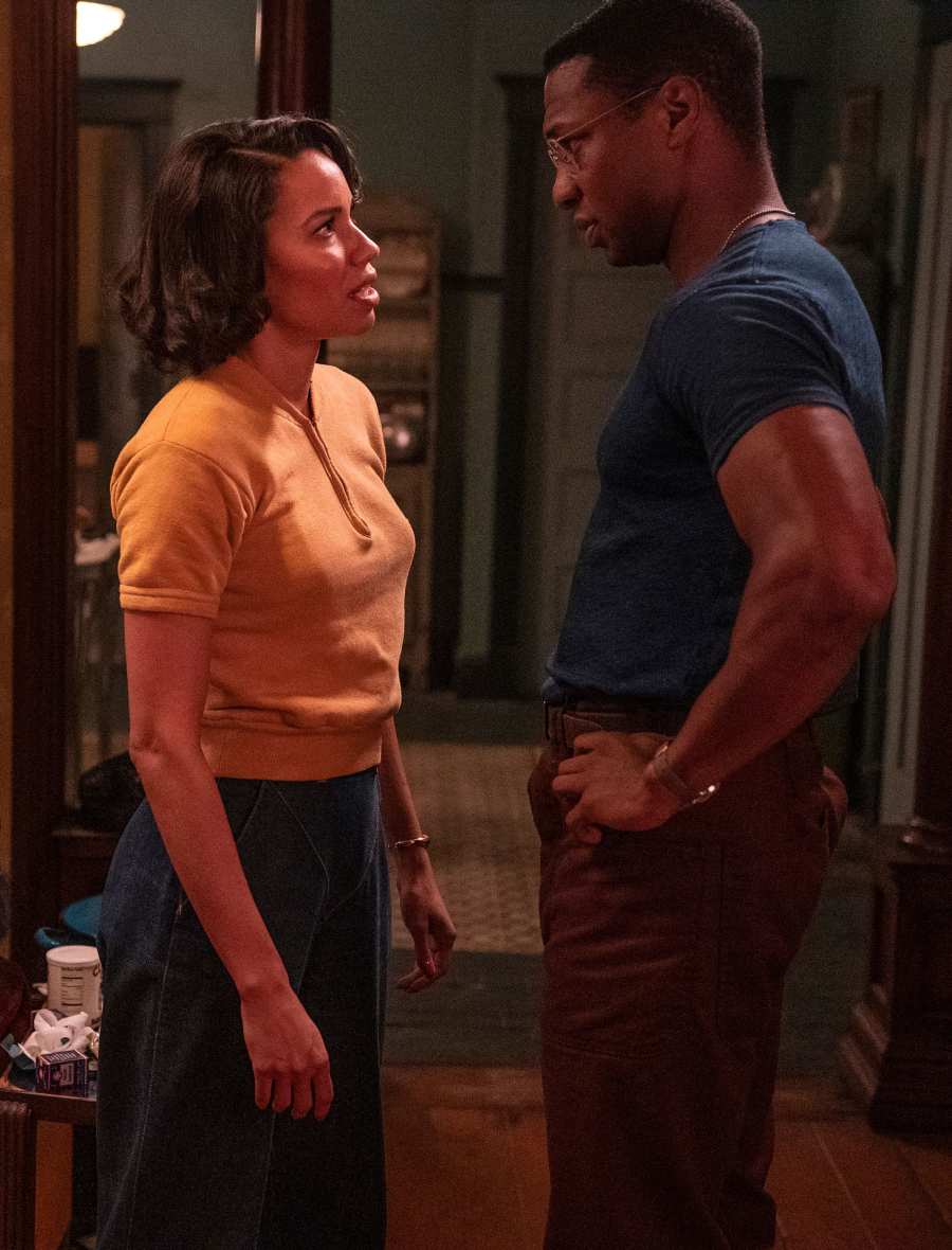 Jonathan Majors and Jurnee Smollett in Lovecraft Country Biggest Golden Globe Nominees Snubs and Surprises