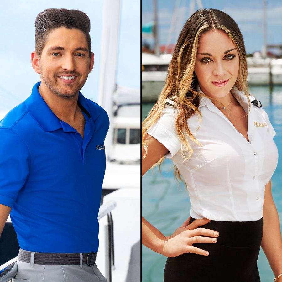 Josiah Fill in for Elizabeth Frankini Below Deck Season 8 Reunion Revelations Below Deck Season 8 Reunion Revelations