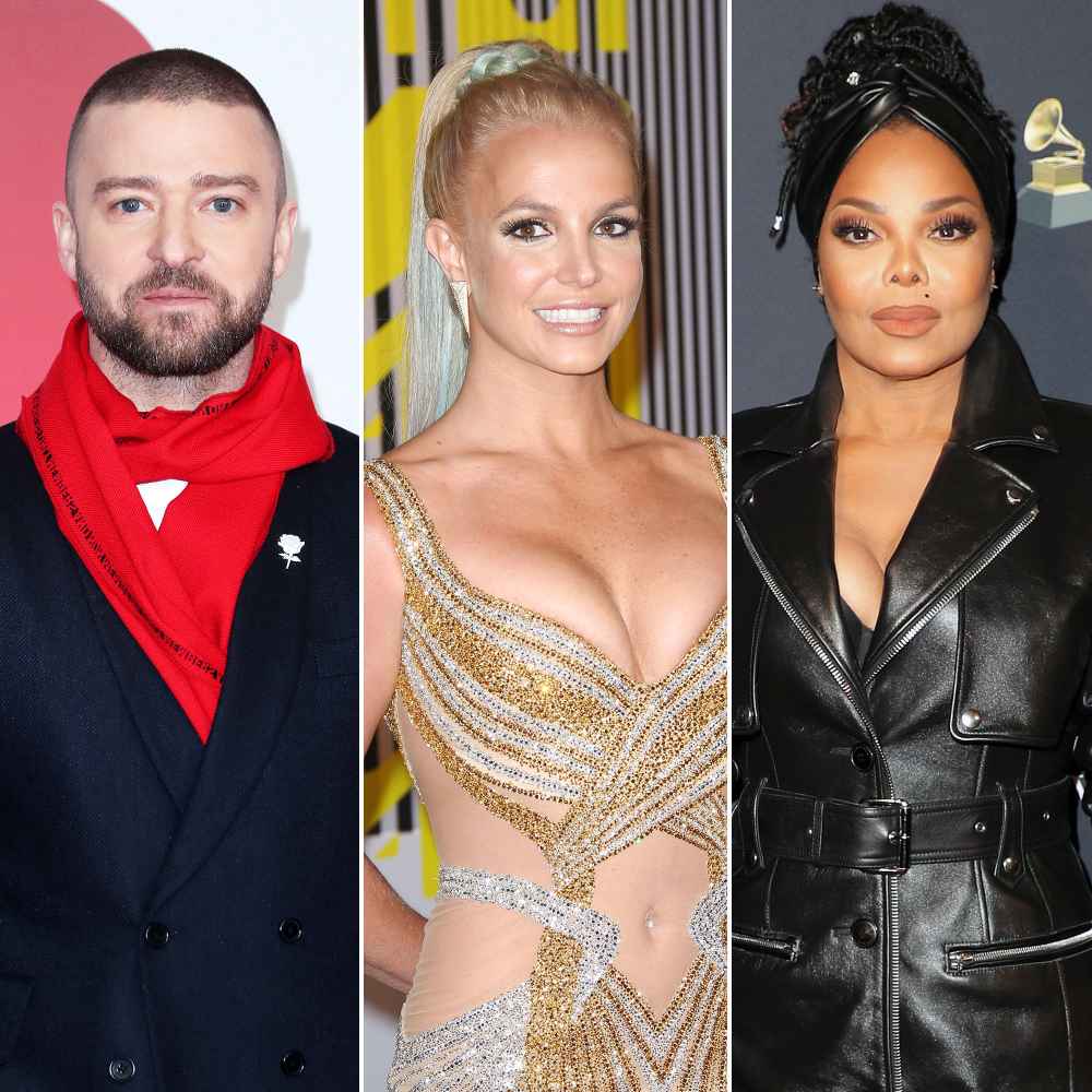 Justin Timberlake Apologizes to Britney Spears and Janet Jackson