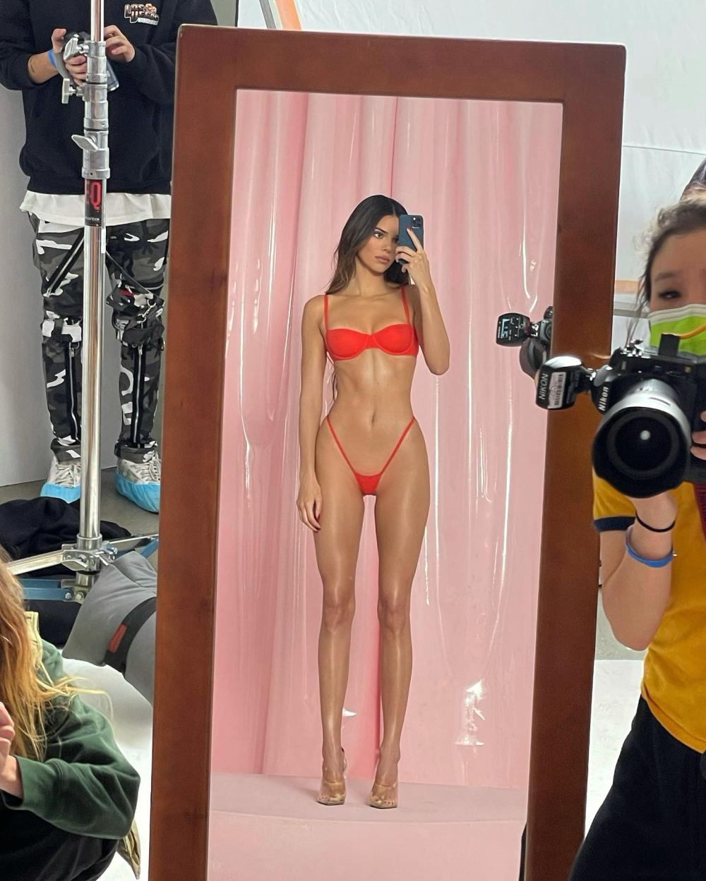 Kendall Jenner Admits She Has 'Bad Days' Amid Comments About Her Body Following Sexy SKIMS Photoshoot With Kim Kardashian and Kylie Jenner