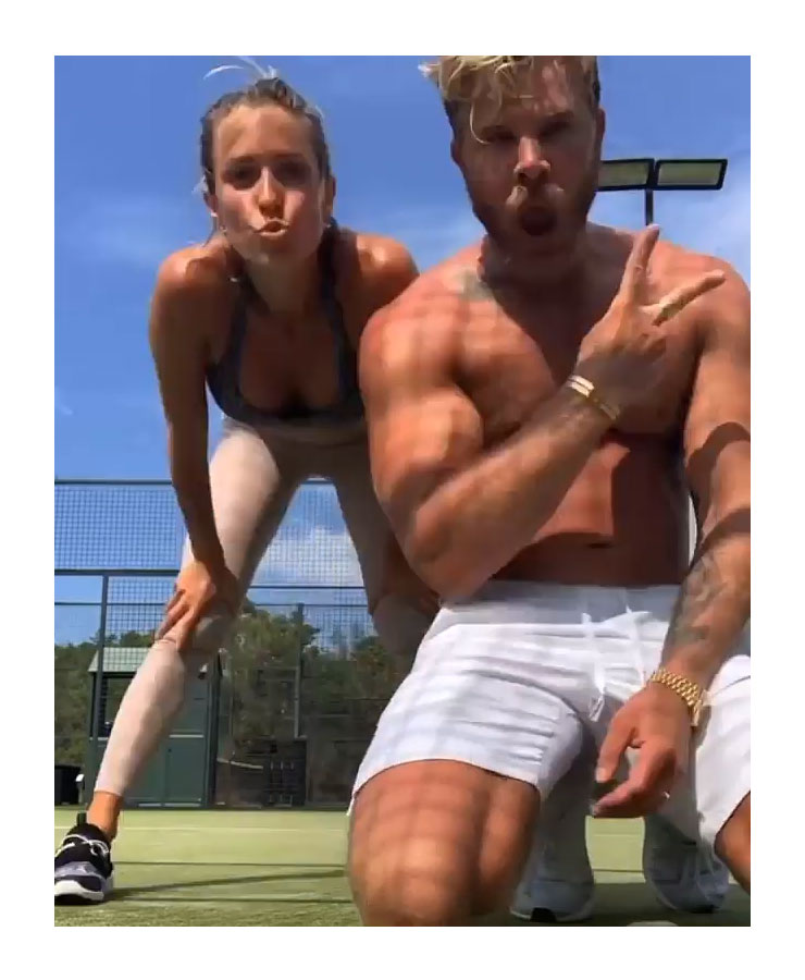 Kristin Cavallari Works Out to a Jennifer Lopez Song After Madison LeCroy Denies Alex Rodriguez Affair Rumors Justin Anderson