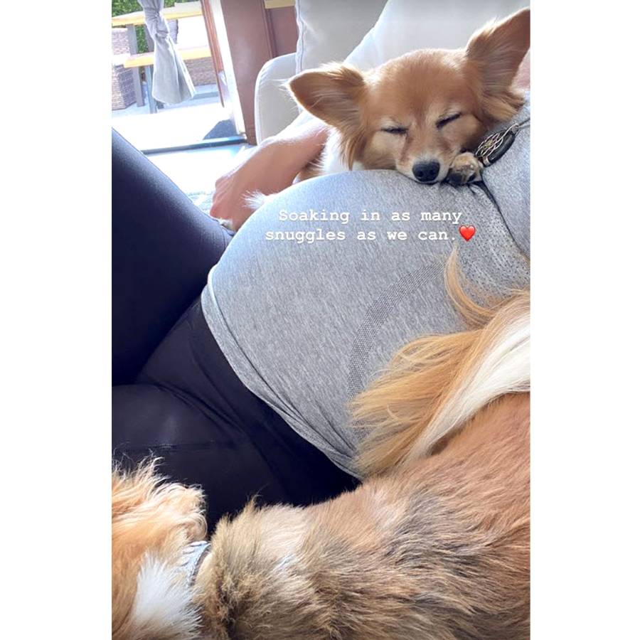 BFFs Krystal Nielson Baby Bump Pics