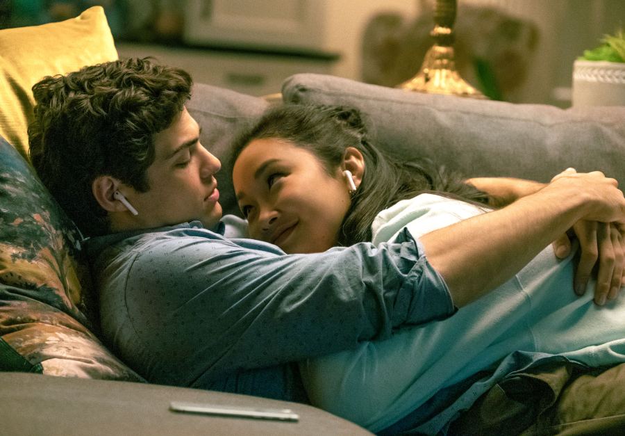 Deja Vu Lana Condor Noah Centineo To All Boys Ive Loved Before Costars Cutest Moments