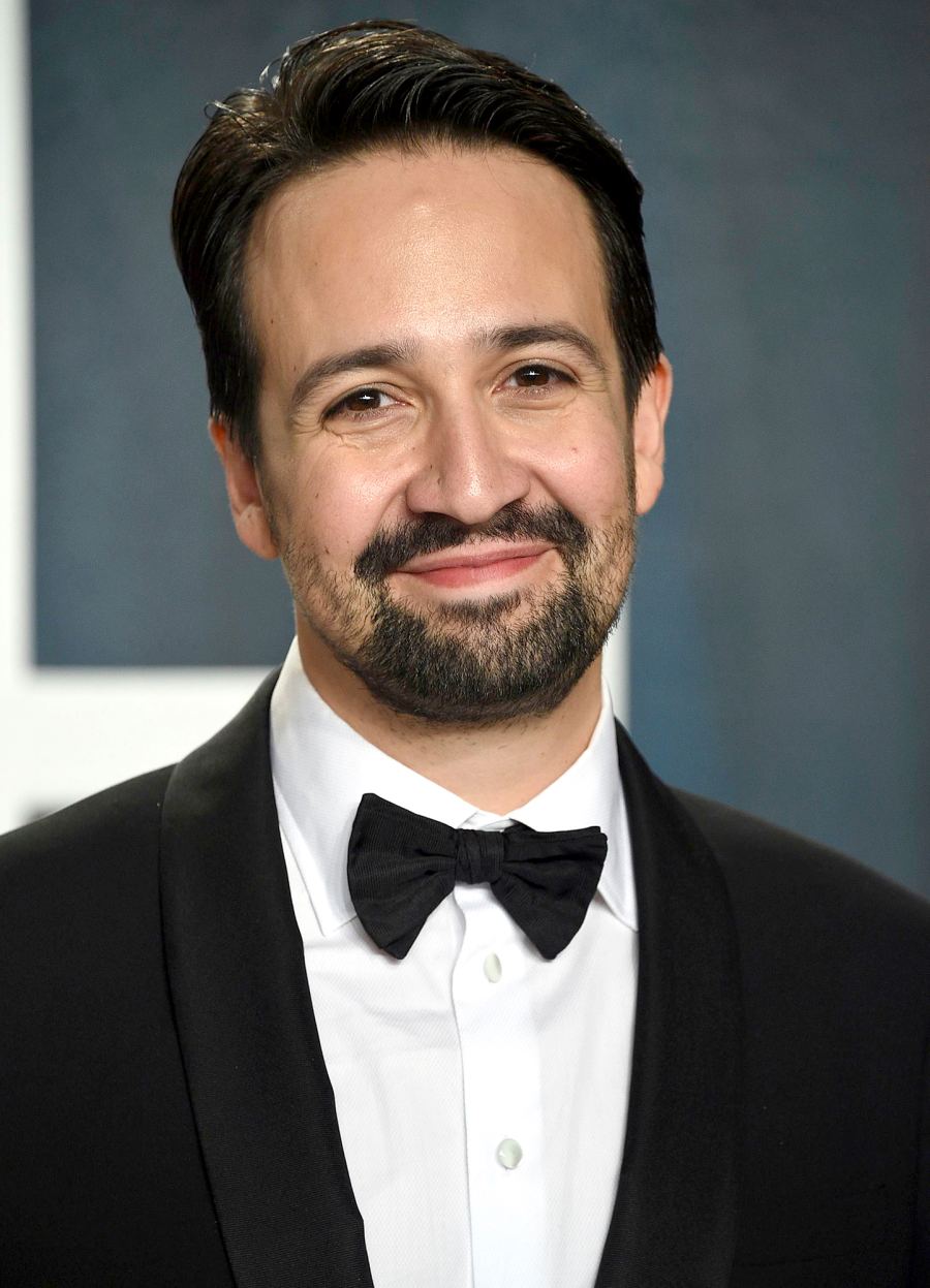 Lin-Manuel Miranda Golden Globes Nominations Reactions 2021