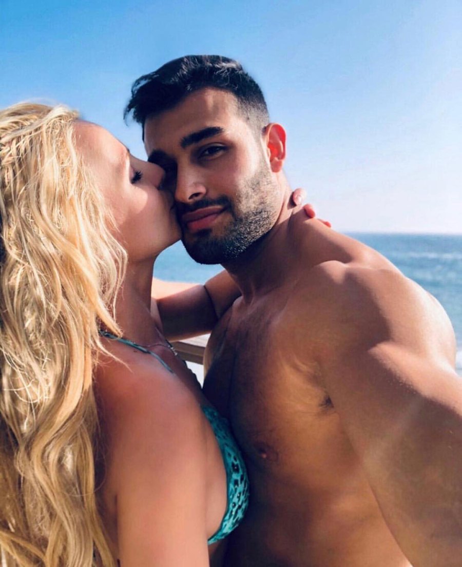 Loving a Strong Woman Sam Asghari Instagram Every Time Britney Spears Boyfriend Sam Asghari Had Her Back