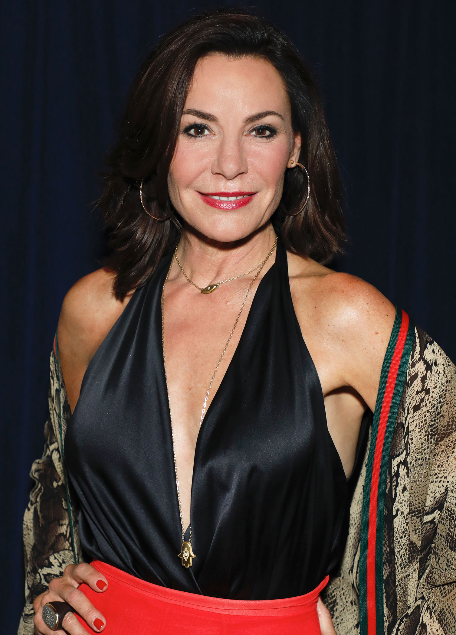 Luanne de Lesseps Goes Topless After Wrapping ’RHONY’ Filming