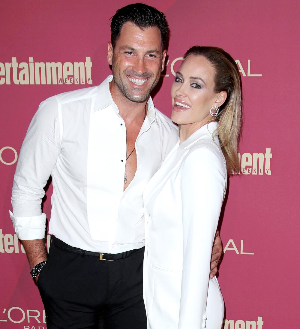 Maksim Chmerkovskiy Says Wife Peta Murgatroyd Was Jealous of His Masked Dancer Routines