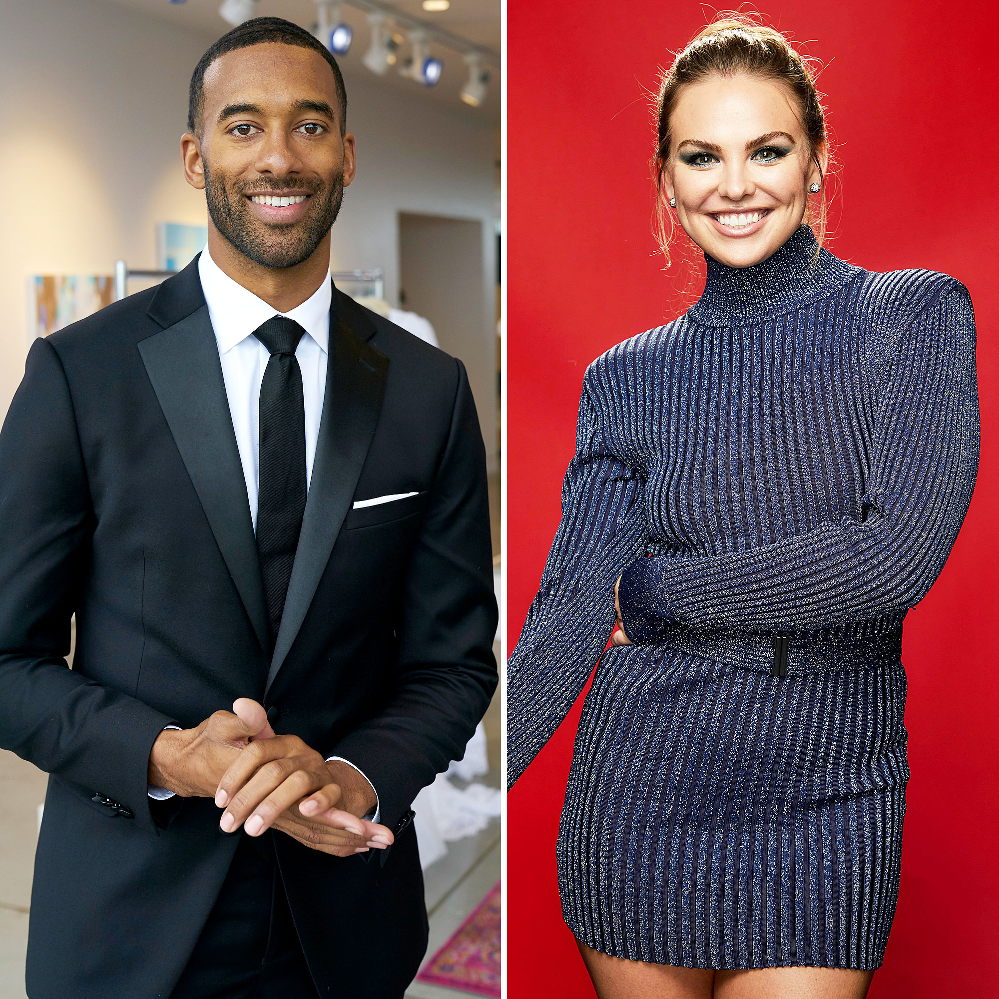 Matt James Couldnt Approve More Hannah Brown Rumored BF Adam Woolard
