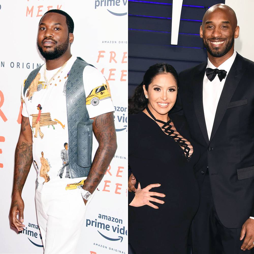 Meek Mill Apologizes to Vanessa Bryant After She Slams Insensitive Lyric About Kobe Bryant Crash