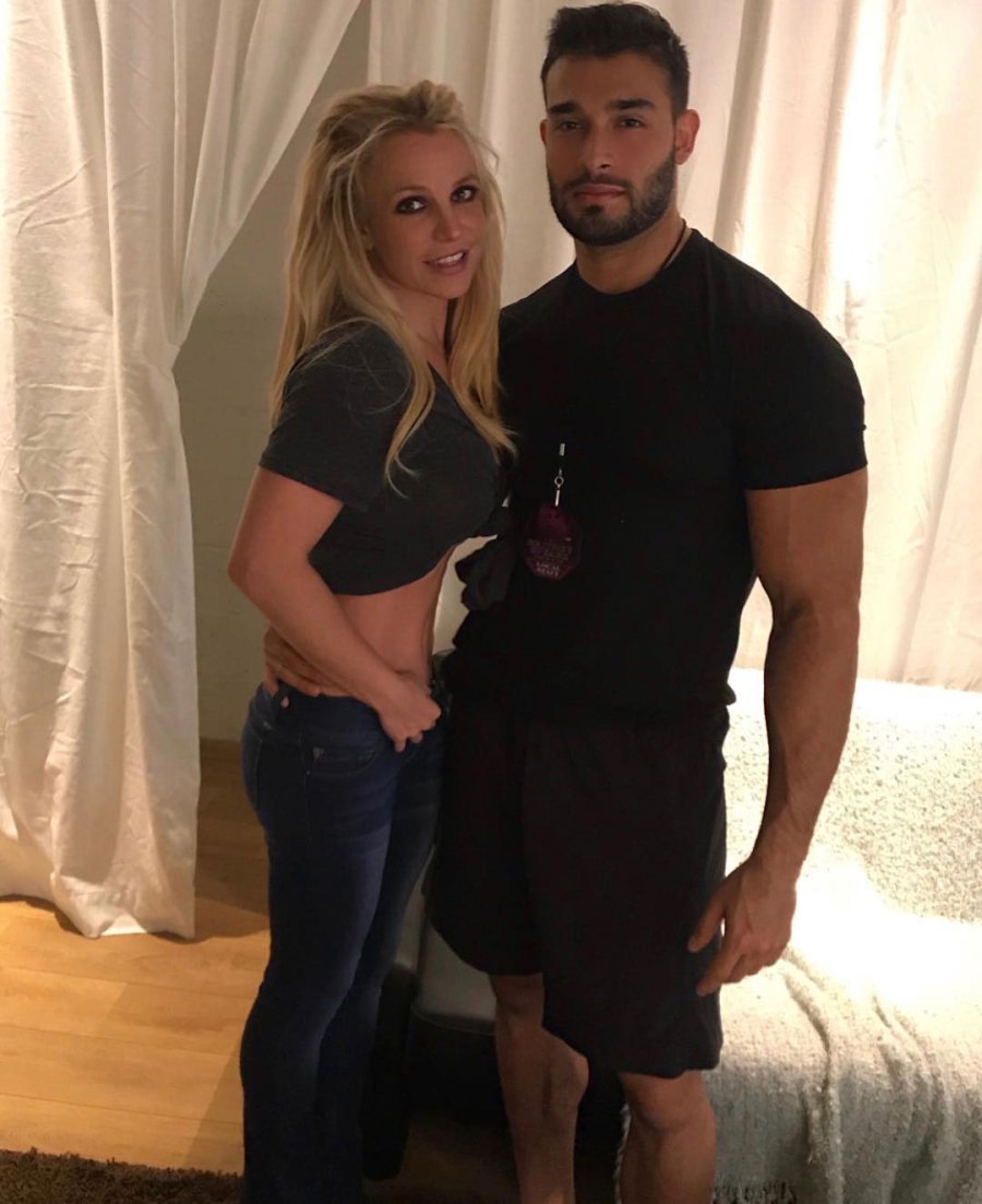 Motivating Each Other Sam Asghari Instagram Every Time Britney Spears Boyfriend Sam Asghari Had Her Back