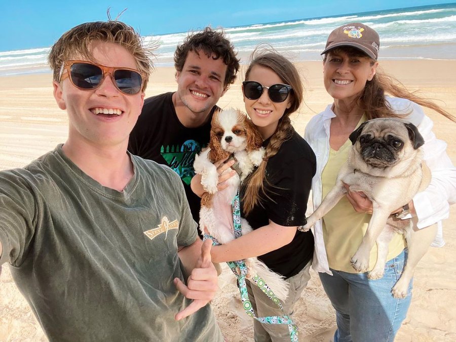 Beach Bump! See Bindi Irwin’s Pregnancy Pics Ahead of 1st Child