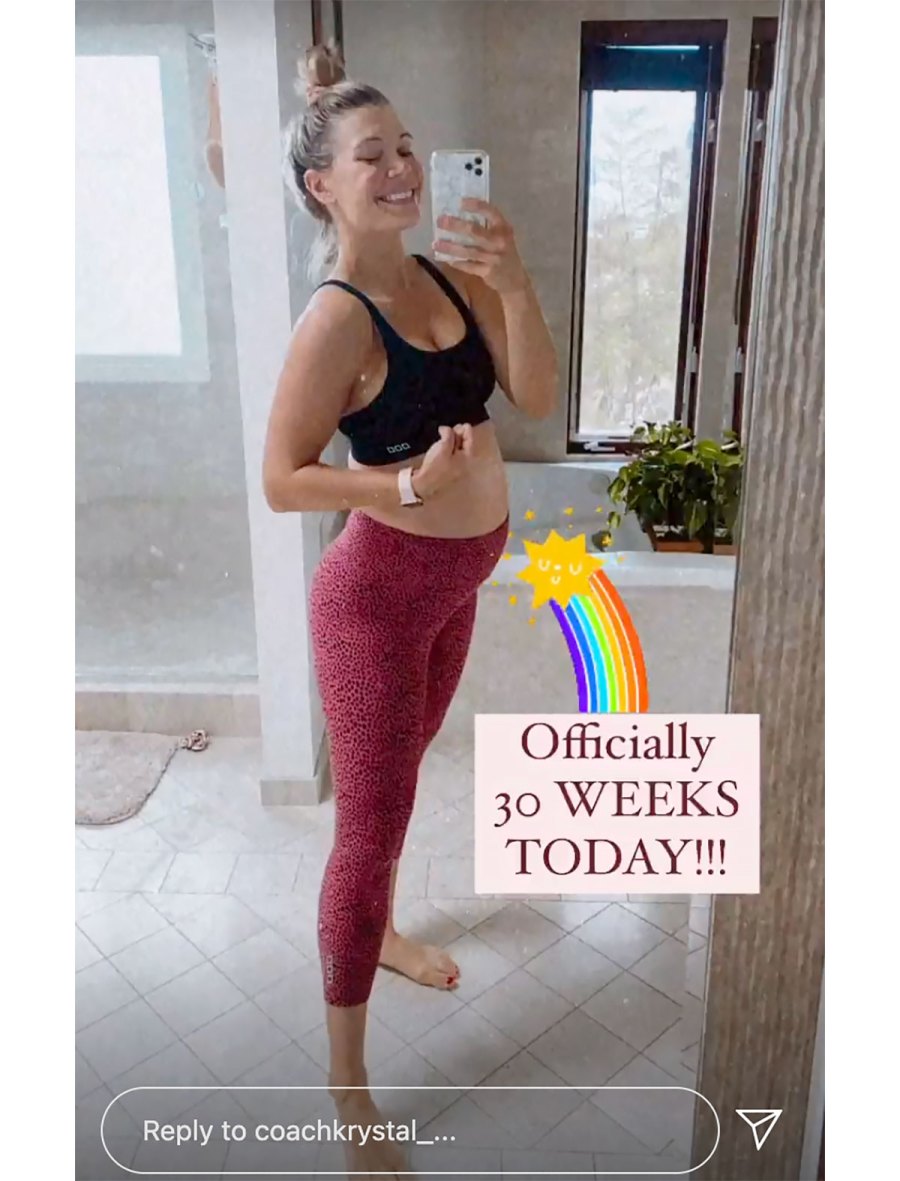 'BiP' Bump Album! See Krystal Nielson's Pregnancy Pics at 30 Weeks