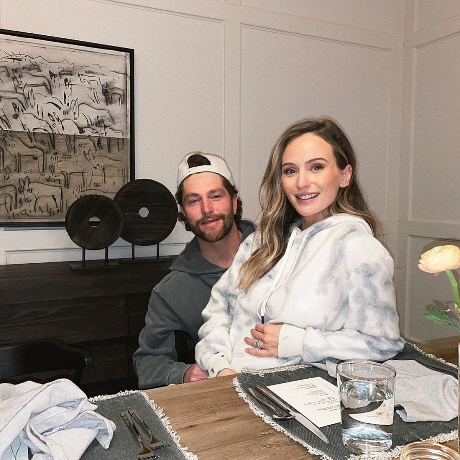 Pregnant Lauren Bushnell Celebrating 31st Birthday with Chris Lane