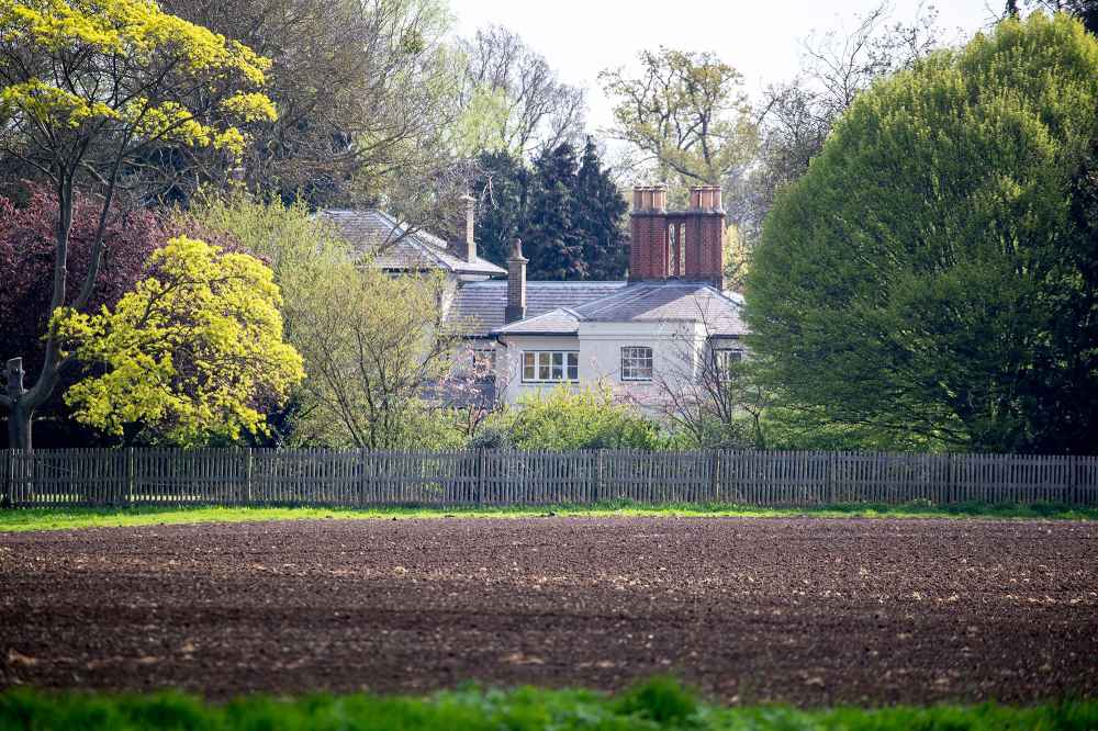 Princess Eugenie Brings Newborn Son Home to Prince Harry and Meghan Markle Frogmore Cottage