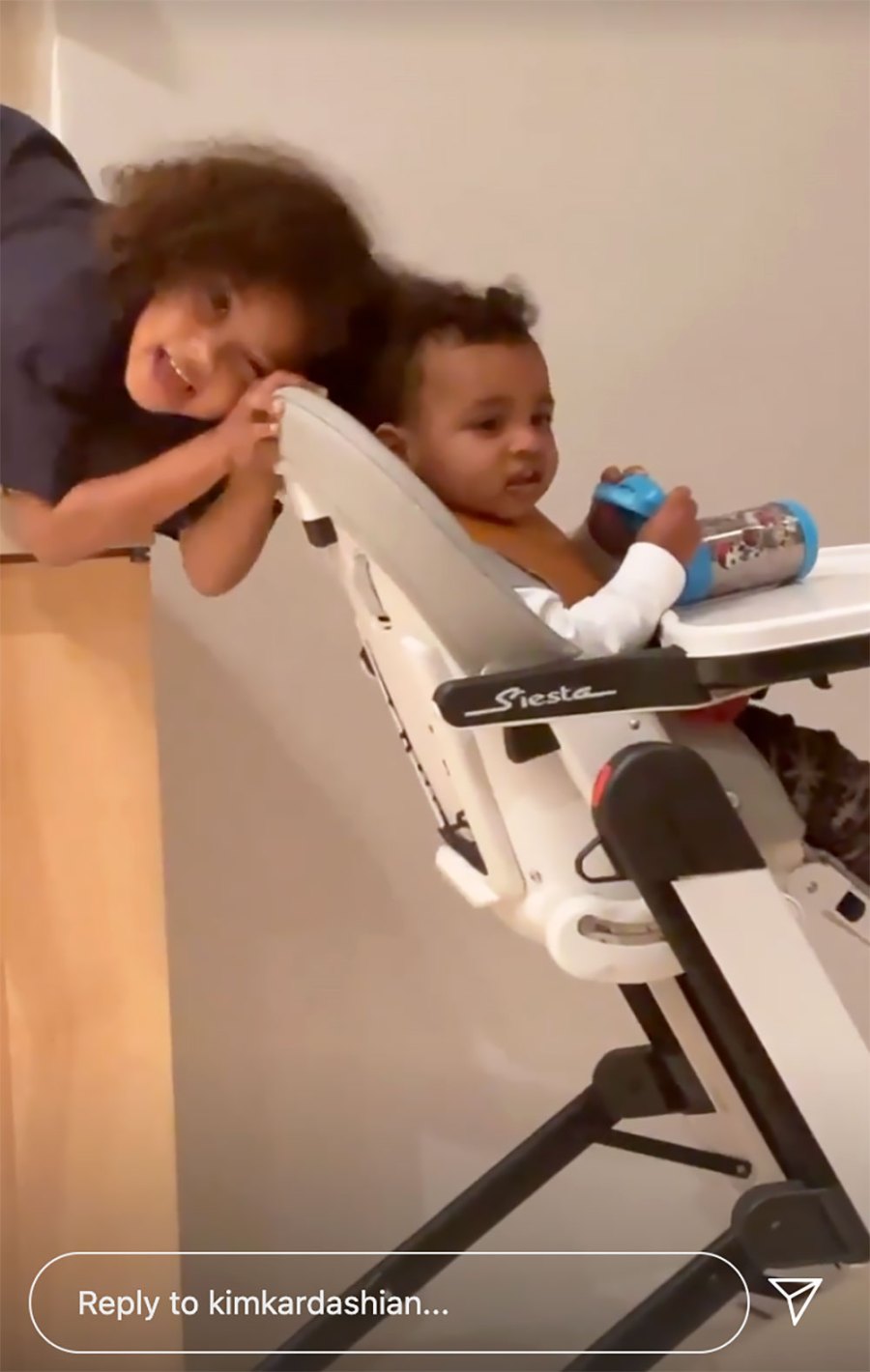 Kim Kardashian’s ‘Favorite Boys’! See Psalm’s Cute Pics With Brother Saint