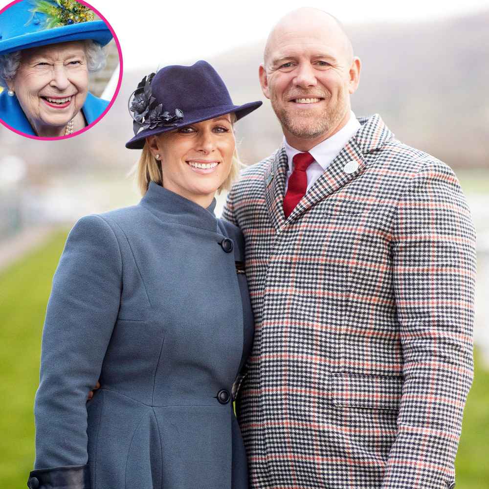 Queen Elizabeth II Granddaughter Zara Tindall Welcomes Baby With Husband