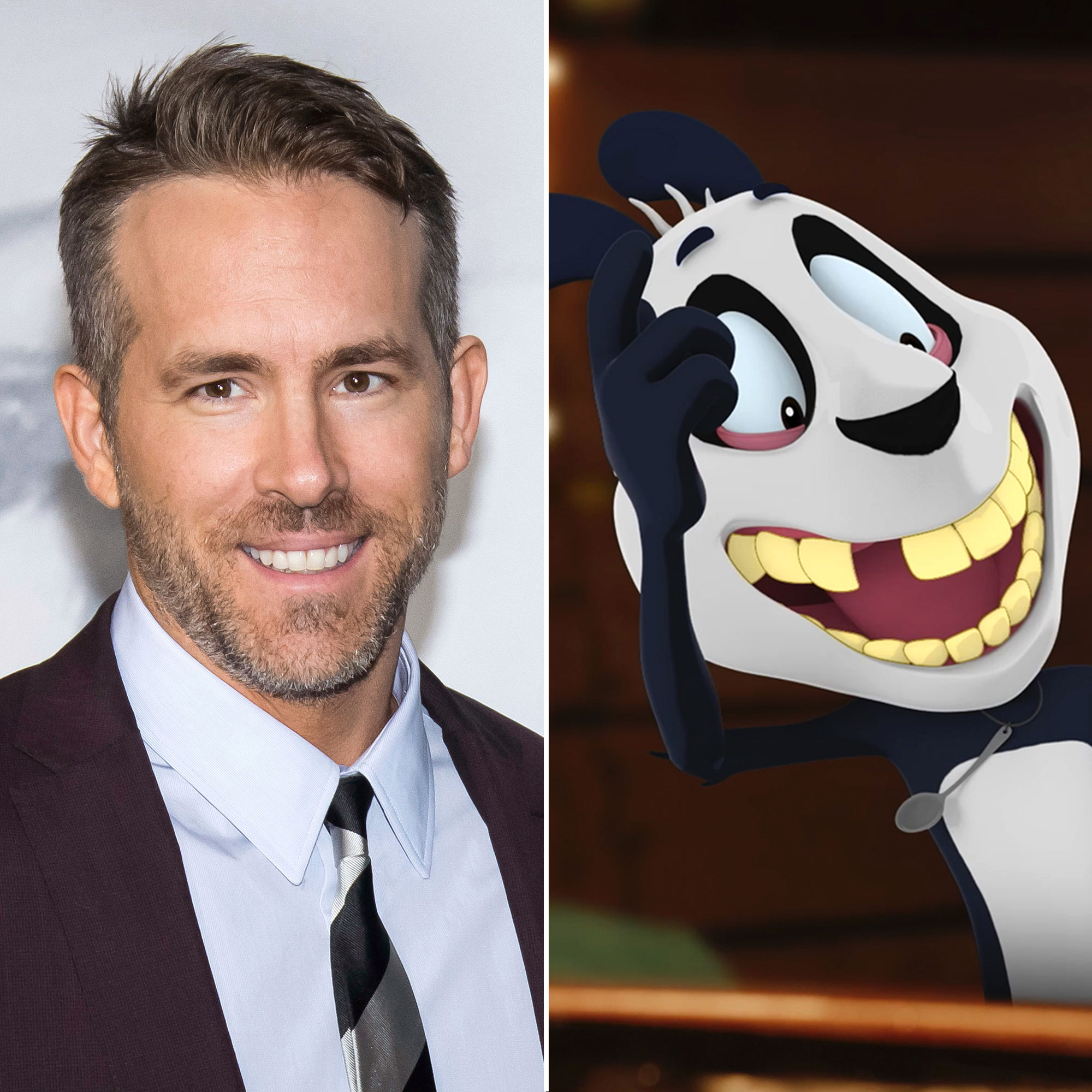 Ryan Reynolds Launches Mascot Sugar Panda