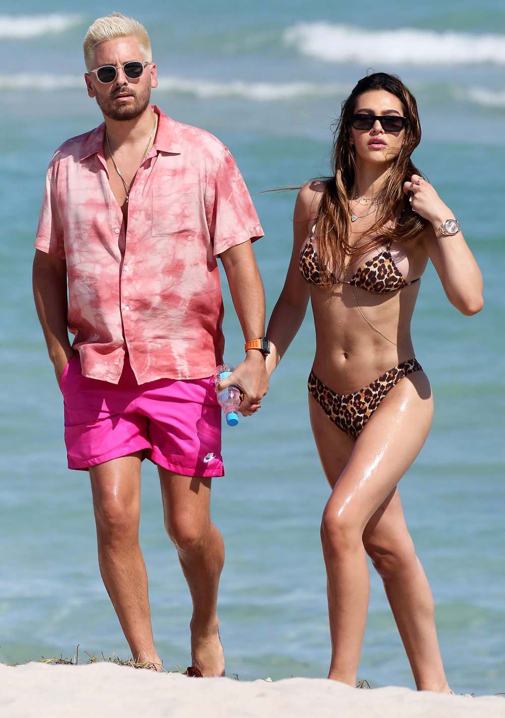 Going Public! Scott Disick and Amelia Hamlin Make Love Instagram Official