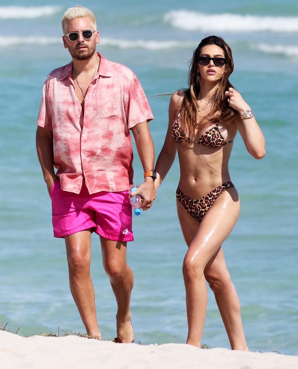 Scott Disick and Amelia Gray Hamlin's Relationship Timeline 1