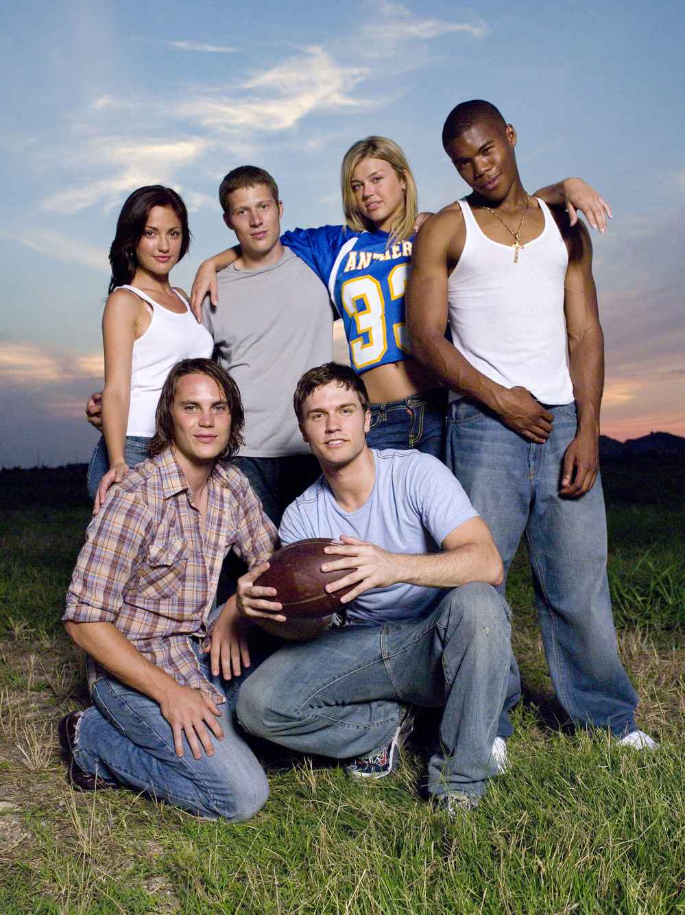 Scott Porter Plans to Show Kids Friday Night Lights Cast