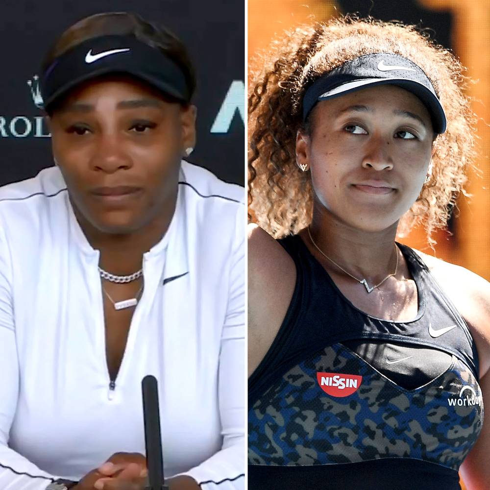 Serena Williams Cries After Losing Naomi Osaka Second Time