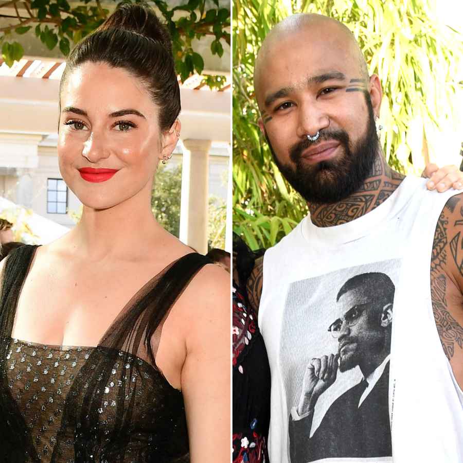 Nahko Bear Shailene Woodley's Complete Dating History