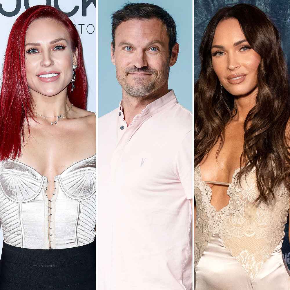 Sharna Burgess Says Brian Austin Green Megan Fox Are Great Coparents