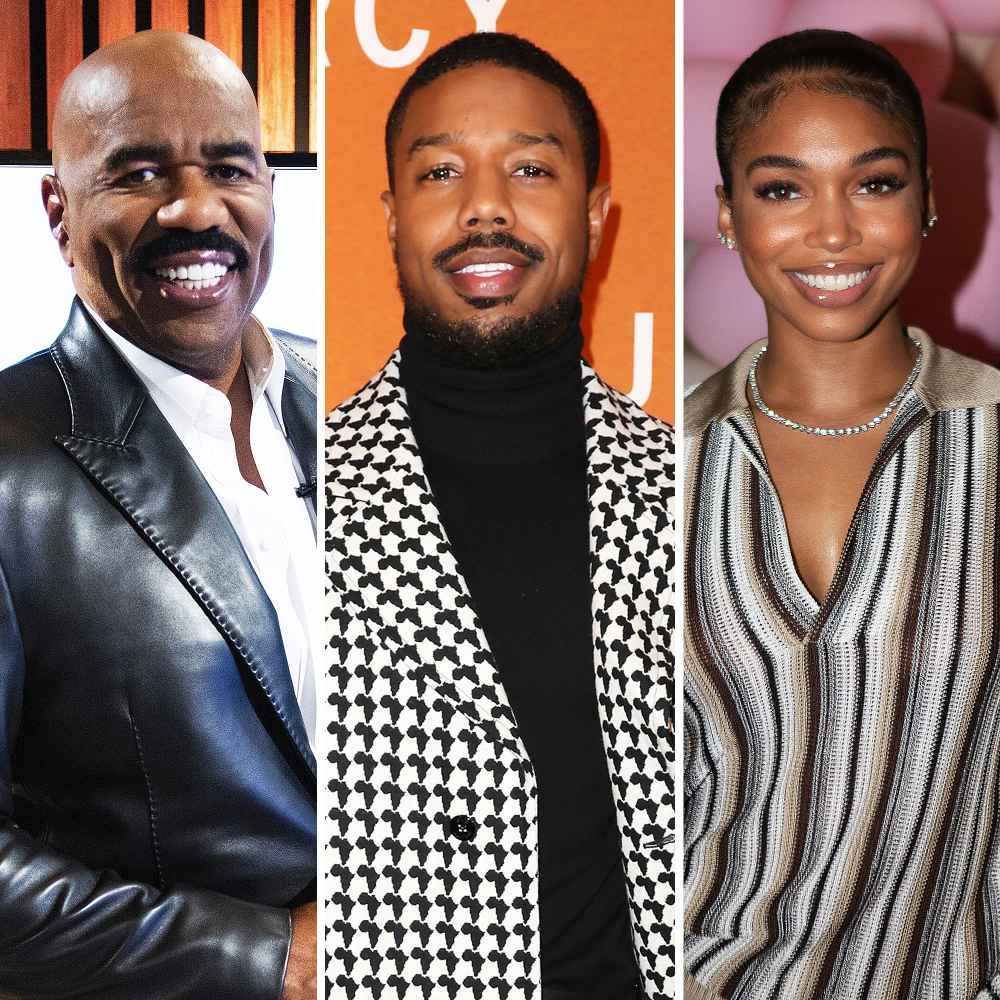 Steve Harvey Praises Good Guy Michael B. Jordan Amid Lori Harvey Romance