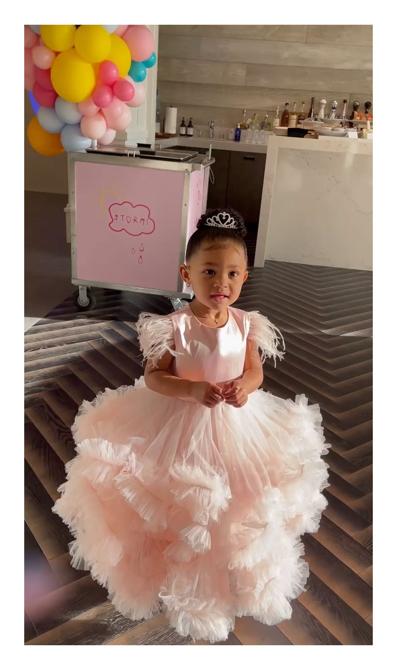 Stormi Webster Kylie Jenner Third Birthday