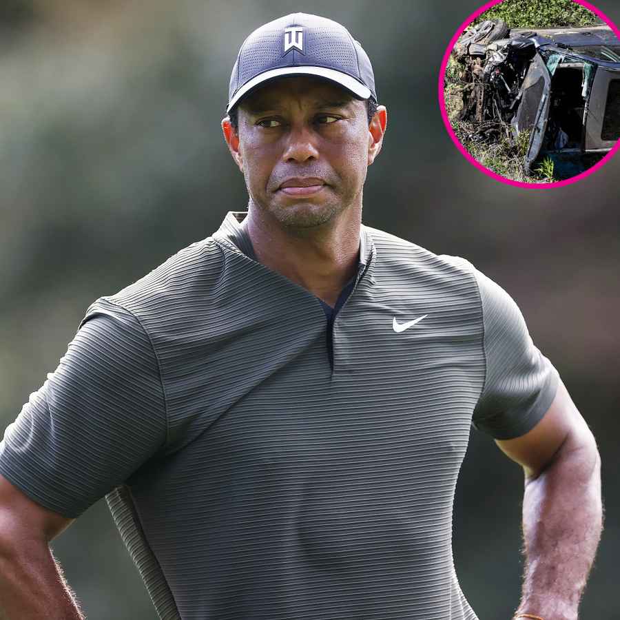 Tiger Woods Isn't Facing Charges After Car Crash