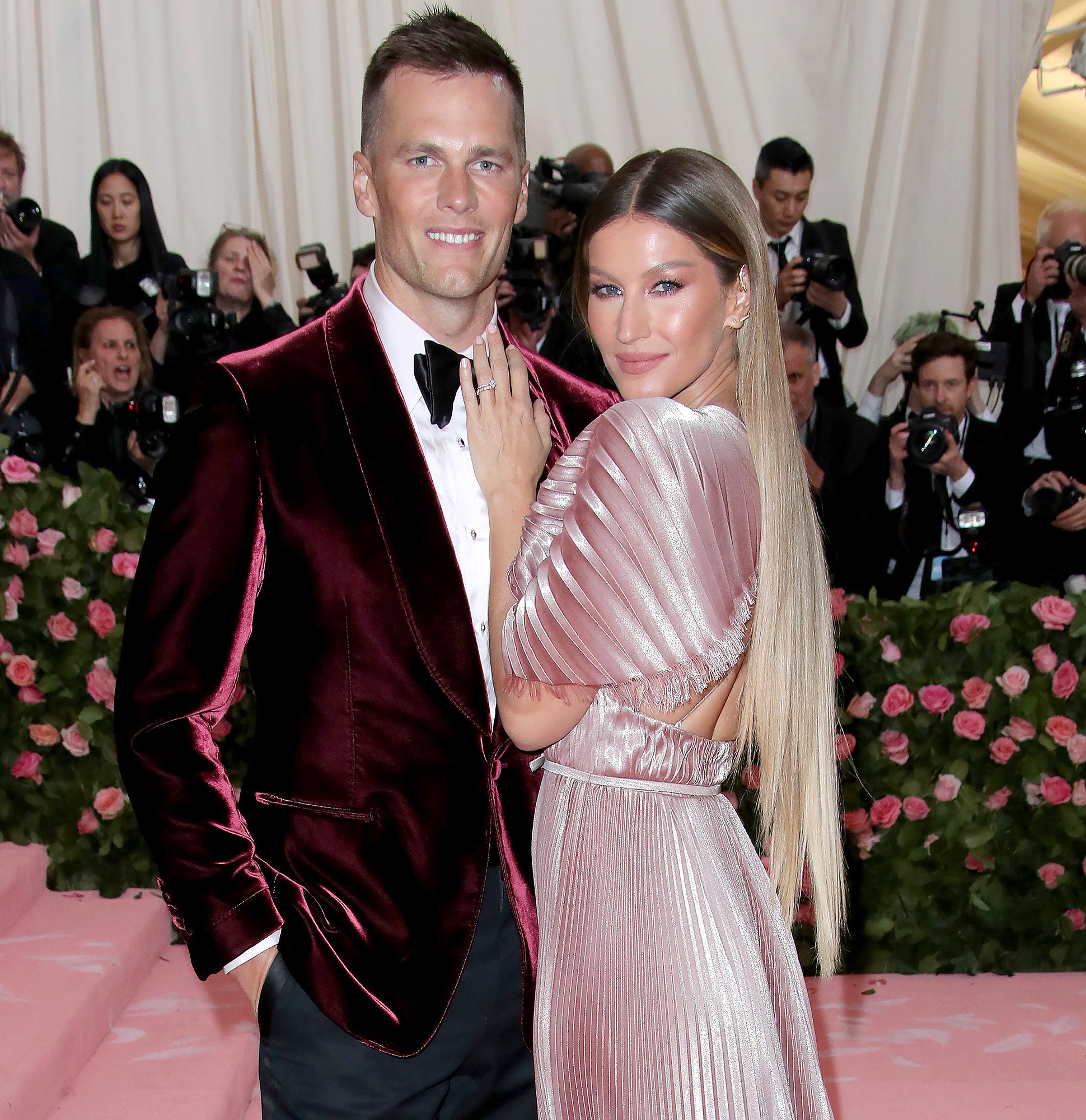 Tom Brady and Gisele Bundchen To Spend Anniversary With Family