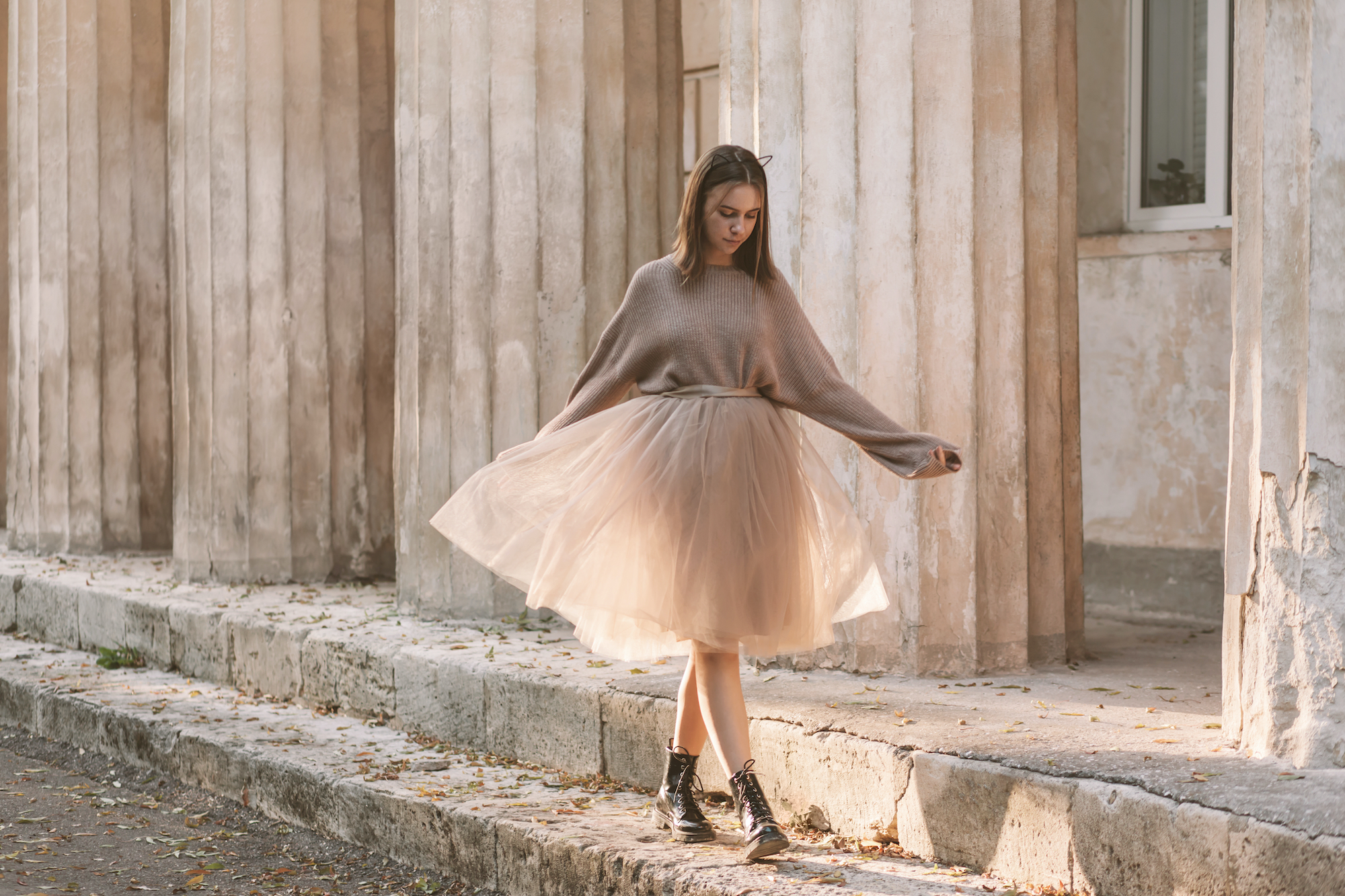 Tulle-Skirt-Stock-Photo
