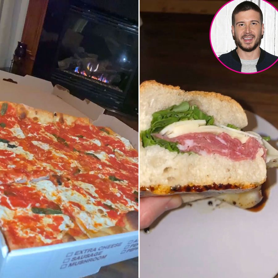 Vinny Guadagnino What Stars Ate on Super Bowl Sunday