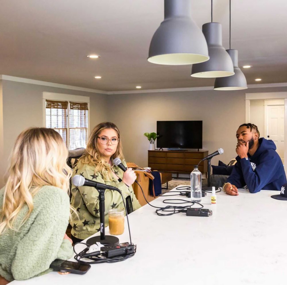 Why Kailyn Lowry Invited Briana DeJesus' Ex-Boyfriend Devoin Austin on Her Podcast