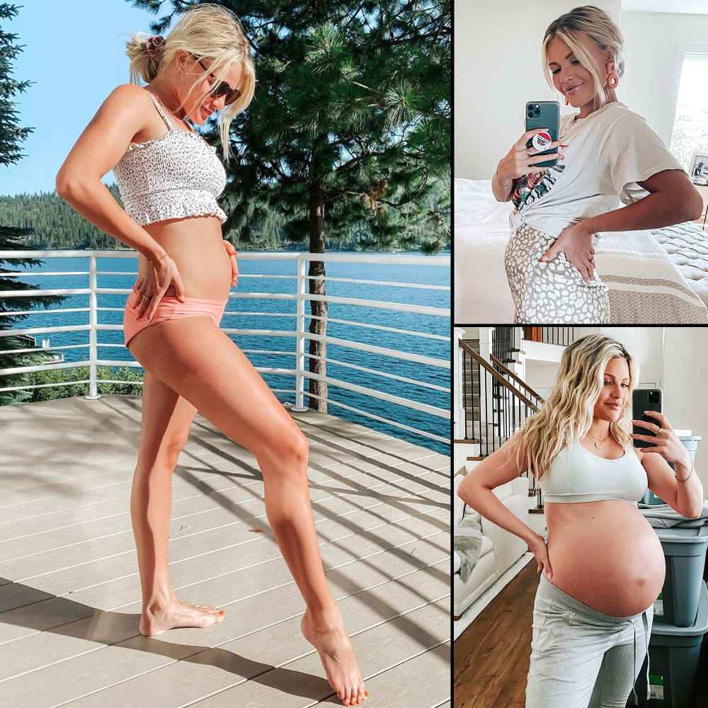 Witney Carson Baby Bump Album