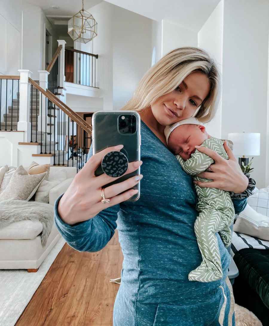 Witney Carson's Family Album With Husband Carson McAllister and Son Leo: Pics