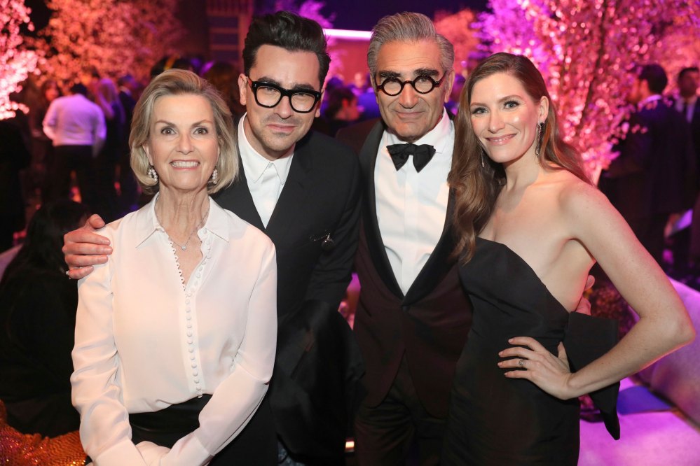 Dan Levy's Mom Deborah Divine Calls Out His Childhood Bullies Ahead of His 'Saturday Night Live' Debut