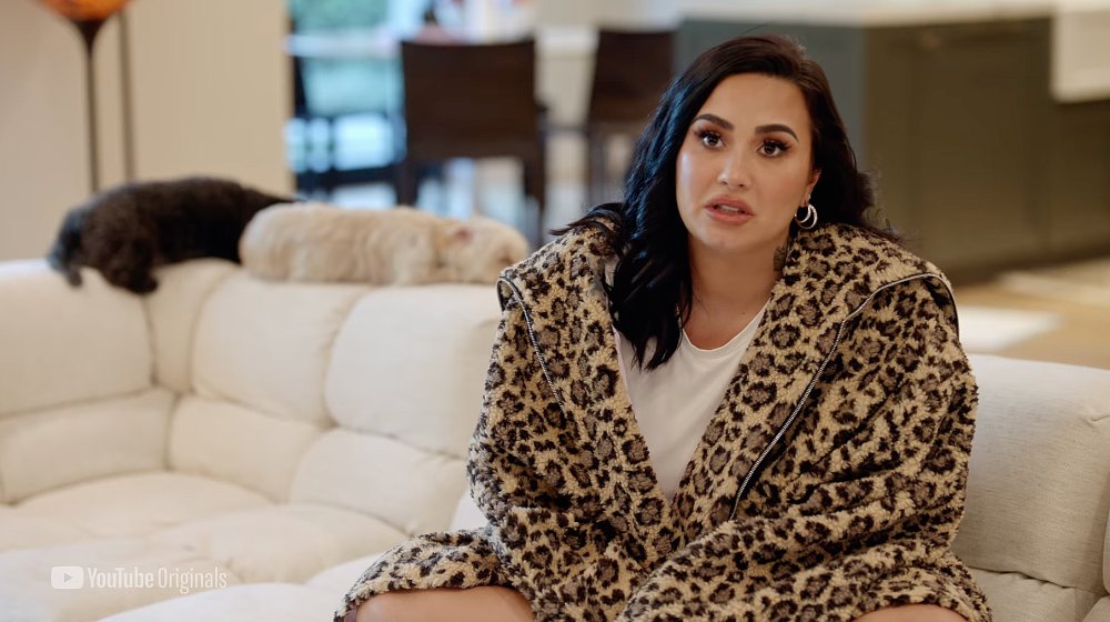 13 Not Completely Sober Today Demi Lovato revelations