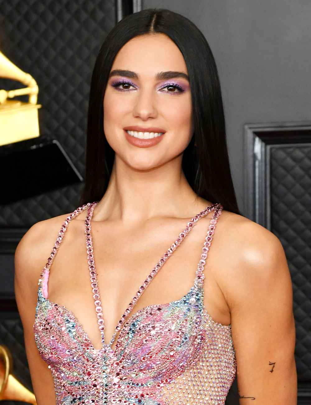 Dua Lipa Grammys 2021 Wildest Beauty