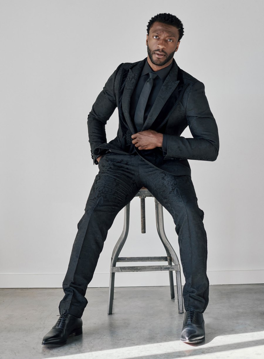 2021 Critics Choice Awards Hottest Hunks - Aldis Hodge